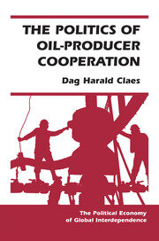 The Politics Of Oil-producer Cooperation book cover