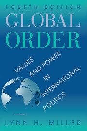 Global Order: Values And Power In International Relations, Fourth Edition book cover