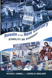 Russia In The New Century: Stability Or Disorder? book cover