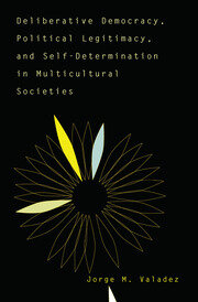 Deliberative Democracy, Political Legitimacy, And Self-determination In Multi-cultural Societies book cover