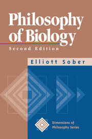 Philosophy Of Biology book cover