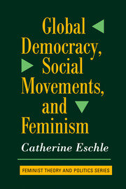 Global Democracy, Social Movements, And Feminism book cover
