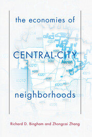 The Economies Of Central City Neighborhoods book cover