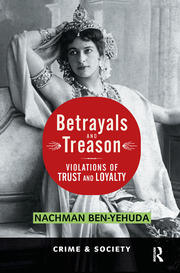 Betrayals And Treason: Violations Of Trust And Loyalty book cover
