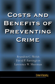 Costs and Benefits of Preventing Crime book cover