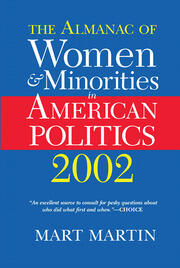 The Almanac Of Women And Minorities In American Politics 2002 book cover