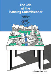Job of the Planning Commissioner book cover