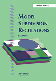 Model Subdivision Regulations book cover