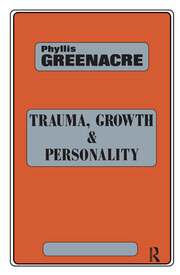Trauma, Growth and Personality book cover