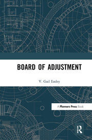 Board of Adjustment book cover
