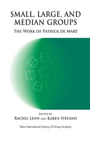 Small, Large and Median Groups: The Work of Patrick de Mare book cover