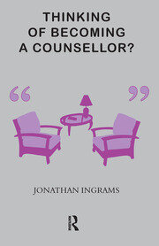 Thinking of Becoming a Counsellor? book cover