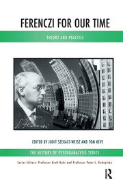 Ferenczi for Our Time: Theory and Practice book cover