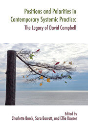 Positions and Polarities in Contemporary Systemic Practice: The Legacy of David Campbell book cover
