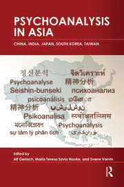 Psychoanalysis in Asia book cover