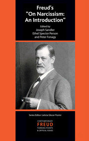 Freud's On Narcissism: An Introduction book cover