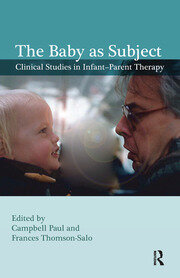 The Baby as Subject book cover