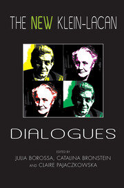 The New Klein-Lacan Dialogues book cover
