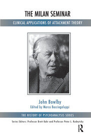 The Milan Seminar: Clinical Applications of Attachment Theory book cover