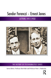 Sandor Ferenczi - Ernest Jones: Letters 1911-1933 book cover