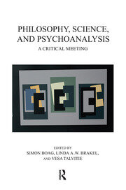 Philosophy, Science, and Psychoanalysis: A Critical Meeting book cover