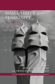 Masculinity and Femininity Today book cover