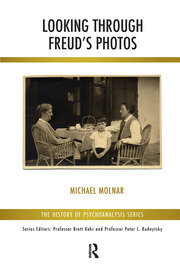 Looking Through Freud's Photos book cover