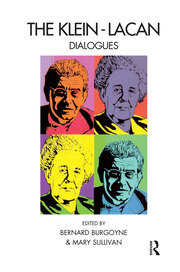 The Klein-Lacan Dialogues book cover