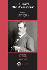 On Freud's The Unconscious book cover