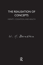 The Realisation of Concepts: Infinity, Cognition, and Health book cover