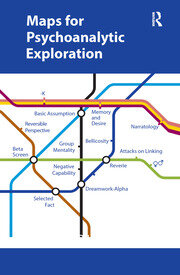 Maps for Psychoanalytic Exploration book cover