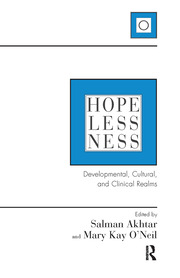 Hopelessness: Developmental, Cultural, and Clinical Realms book cover