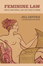 Feminine Law: Freud, Free Speech, and the Voice of Desire book cover