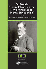 On Freud's ''Formulations on the Two Principles of Mental Functioning'' book cover