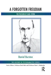 A Forgotten Freudian: The Passion of Karl Stern book cover