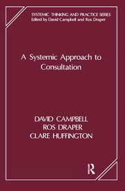 A Systemic Approach to Consultation book cover