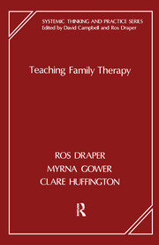 Teaching Family Therapy book cover