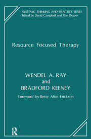 Resource Focused Therapy book cover