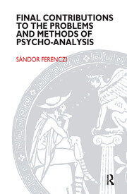 Final Contributions to the Problems and Methods of Psycho-analysis book cover
