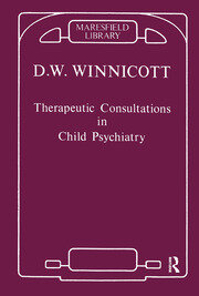 Therapeutic Consultations in Child Psychiatry book cover