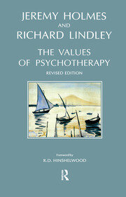 The Values of Psychotherapy book cover