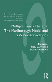 Multiple Family Therapy: The Marlborough Model and Its Wider Applications book cover