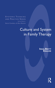 Culture and System in Family Therapy book cover