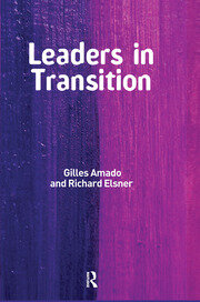 Leaders in Transition: The Tensions at Work as New Leaders Take Charge book cover