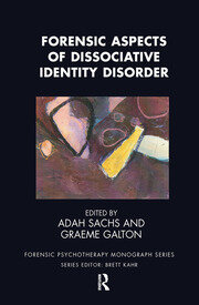 Forensic Aspects of Dissociative Identity Disorder book cover