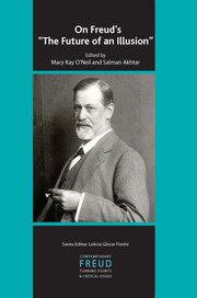 On Freud's The Future of an Illusion book cover