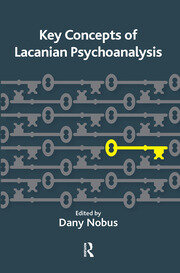 Key Concepts of Lacanian Psychoanalysis book cover