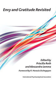 Envy and Gratitude Revisited book cover
