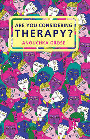 Are You Considering Therapy? book cover