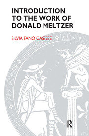 Introduction to the Work of Donald Meltzer book cover